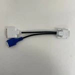 Genuine Dell Dvi-i & Vga Dual Monitor Y-splitter Adapter Cable 0X2026. Fixed Price $14.42.
