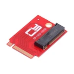 Nfhk Nvme M-key 22X30MM To 22X80MM Ngff Extension Ssd Upgrade Adapter Red. Fixed Price $20.48.