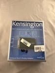 Kensington M01063 Universal Multi Display Adapter Vga, Dvi-i. Fixed Price $29.95.