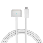 Detblink Usb-c To Magnetic 3 Cable 6.6FT, 140W Charging 2 Meters, Silvery. Fixed Price $22.92.