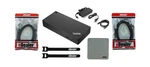 Thinkpad Universal Usb-c Dock (40AY0090) + Edealer Starter Kit Bundle. Fixed Price $193.61.