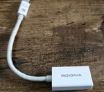 Insignia Mini Displayport-to-hdmi Adapter White NS-PD94592 Nwot (ED2). Fixed Price $6.59.