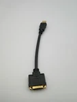 Startech 8IN Hdmi To Dvi-d Video Adapter M/f Dk. Fixed Price $10.00.