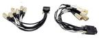 Lot Of 2 Matrox Computer Cable Model: Y16165-00 Black New!. Fixed Price $96.00.