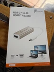 J5CREATE Usb Type-c To 4K Hdmi Adapter JCA153 Brand New. Fixed Price $8.00.