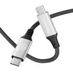 USB4 Cable 240W 6.6FT Usb-if Certified Pd Charging, Supports 40GBPS Data S.... Fixed Price $23.79.