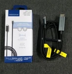 Insignia 1.8M (6 Ft.) Usb-c To 4K Uhd Hdmi Cable NS-PC3CHD6-C. Fixed Price $7.28.