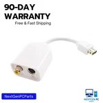 Apple Mini-vga Plug To Video & Rca Composite Mac Tv Adapter 603-2650. Fixed Price $9.99.