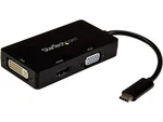 Startech.com Cdpvgdvhdbp Usb-c Multiport Adapter 3-IN-1 To Hdmi, Dvi. Fixed Price $63.77.