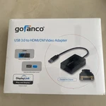Gofanco To Hdmi/dvi External Graphics Video Adapter Mac/windows USB3HDMI. Fixed Price $17.99.