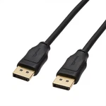 Amazon Basics Displayport To 1.2 Cable, 4K 60HZ, 10 Feet, Black. Fixed Price $17.99.