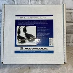 Micro Connectors 50FT Coaxial Svga Monitor Video Cable Male. Fixed Price $13.57.