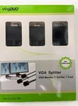 Vogduo Vga Splitter Cable 1 Ft 2 Female Monitor Y Adapter Sealed. Fixed Price $10.94.