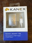 Kanex Mini Displayport To Hdmi Adapter With Audio V2 For Apple Macbook. Fixed Price $8.99.