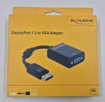 Delock Adapter Displayport 1.2 Vga Female Black. Fixed Price $23.15.