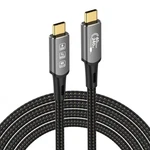 USB4 Cable, With Thunderbolt 240W Charging, 40GBPS Data, 8K 60HZ 4.... Fixed Price $32.03.