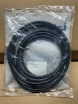 L-com Standard Grade Cable, HD15 / Male, 10.0 Ft, CGSVGAMM-10. Fixed Price $40.00.