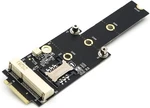 Hlt Mini Pci-e To M.2(NGFF) Key Adapter With Sim Card Slot Black, Silver. Fixed Price $30.92.