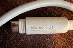 New -vintage Apple Adb Keyboard Beige 3 Coiled Cable 590-0616-A Macintosh Nos. Fixed Price $59.99.