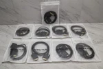 9 Lot New Dvi-d Male To Vga 6 Ft Cable Adapter Converter. Fixed Price $34.97.