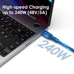 4FT Thunderbolt Cable 240W 40GBPS 8K 60HZ Usb Macbook Mini Hp Dell Ssd Iphone. Fixed Price $29.99.