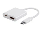Monoprice Usb-c Multiport Adapter Hdmi And Ports, Mirror White. Fixed Price $24.25.