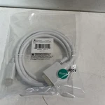 Monoprice 6FT 28AWG Display Port To Dvi Cable White P/n 6015. Fixed Price $5.99.