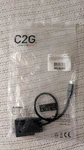 Nos New Legrand C2G 26898 1FT (0.3M) Usb-c To Vga Video Adapter Cable. Fixed Price $19.99.