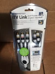 (brand New) Monster Itv Link A/v Cable 10 Ft For 15 Inch 17 Powerbook. Fixed Price $14.00.