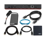 Bundle For Lenovo Thunder Bolt Dock (40B00135US) + Zoomspeed Hdmi Cable Z.... Fixed Price $378.49.