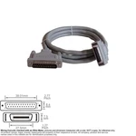 Cable Parallel Printer Centronics Mini 36-PIN DB25 25-PIN 6FT Ieee Hp Micro Ac. Fixed Price $7.50.