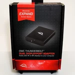 New Owc Thunderbolt Dual Displayport 1.4 Adapter - Add 4K/8K Monitors Mac/pc. Fixed Price $72.49.