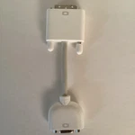 Apple Monitor Adapter Cable 603-3342 Dvi Vga For Imac G4 G5 Series Oem. Fixed Price $10.50.