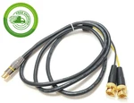 L-com CCD244MB-5 Ft S-video Cable Male / Dual Bnc 75 Ohm New. Fixed Price $28.95.