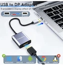 New Displayport Adapter 1080P 60HZ: Usb-a Dp Converter For Monitor/tv. Fixed Price $30.00.