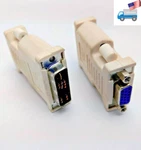 Qty 2: Dell 0J461 Quality Dvi Pc Graphic Card Vga Monitor Adapter Converters. Fixed Price $5.00.