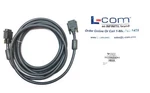 Infinit L-com Premium Dual Link Male With Ferrites Dvi-i Cable CTLDVI-MM-15 Nos. Fixed Price $85.21.