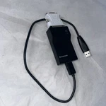 Lenovo Usb 3.0 Dvi/vga Monitor Adapter AN9017D1. Fixed Price $19.99.