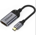 Qgeem Usb To Hdmi Adapter 4K Cable, Type-c. Fixed Price $10.51.