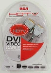 Rca Hdtv Dvi Digital Video Interface Cable 9 Ft 24K New Factory Sealed. Fixed Price $7.77.
