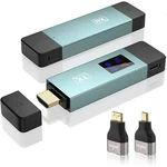 Braidol Wireless Hdmi Transmitter And Receiver, Extender Plug & Play. Fixed Price $59.39.