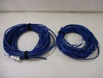 (lot Of 2) Extron Electronics E197502-12 23AWG 4PR Cable (each Approx. 50FT). Fixed Price $28.00.