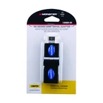 Lot Of Monster 140069-00 180 Degree Swivel Hdmi Adapter, Gold Plated. Fixed Price $18.88.