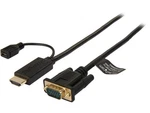 Startech.com HD2VGAMM3 Hdmi To Active Converter Cable - Adapter. Fixed Price $75.74.