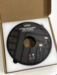 Lindy Fibre Optic Hybrid Ultra High Speed Hdmi 8K60 Cable, 10M - 38380. Fixed Price $200.00.