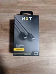 Nxt Technologies 6' Displayport Audio/video Cable, Black, NX51763. Fixed Price $9.99.