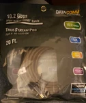 Data Comm 46-1020-BK High Speed 10.2GBPS Hdmi Cable 20FT. Fixed Price $18.95.