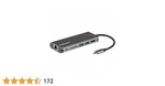Startech DKT30CSDHPD Usb-c Multiport Adapter Portable Dock 4KHDMI. Fixed Price $50.00.