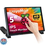 Iuoyomon 5 Inch Touch Screen Ips Dsi Display Compatible With Rasp. Fixed Price $52.99.