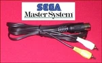 Av Audio Video Rca Tv Cable Cord For The Sega Master System Console New. Fixed Price $9.99.